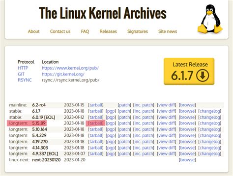 lkml archive.